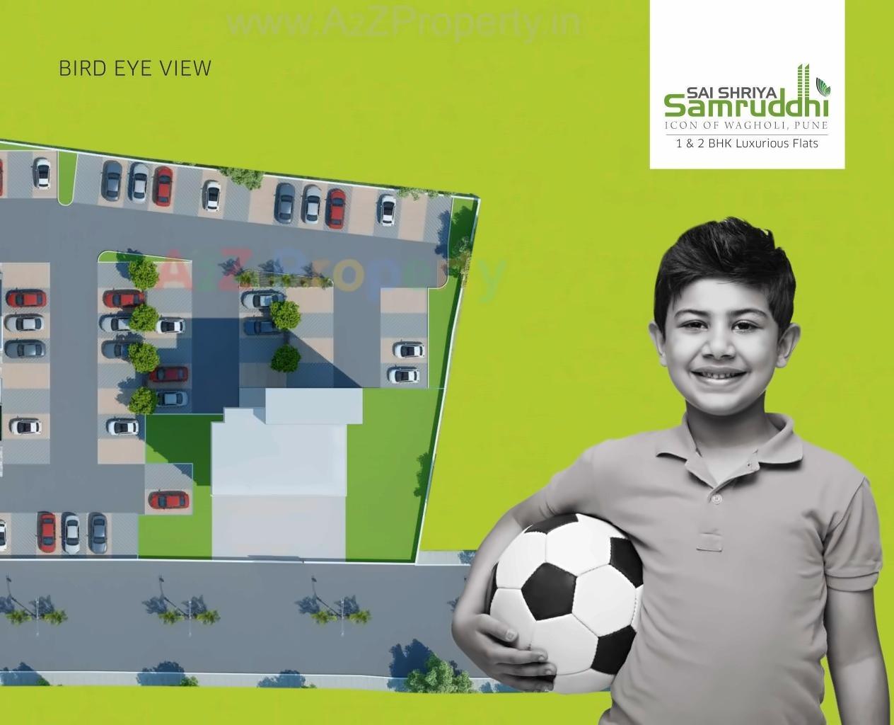  of real estate project Saishriya Samruddhi located at Wagholi, Pune, Maharashtra