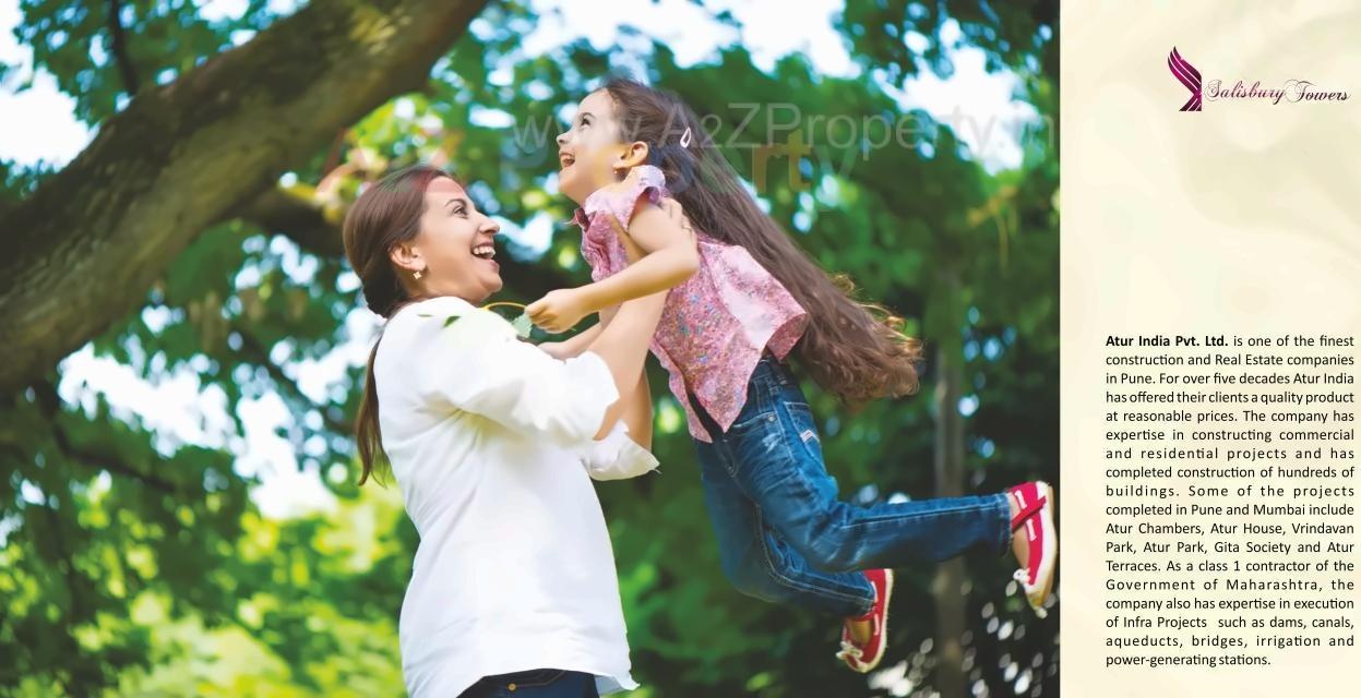  of real estate project Salisbury Towers located at Gultekadi, Pune, Maharashtra