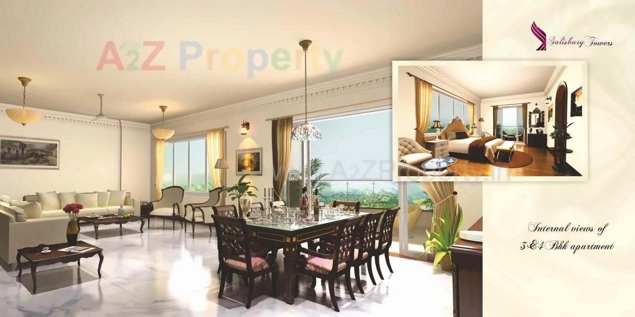  of real estate project Salisbury Towers located at Gultekadi, Pune, Maharashtra