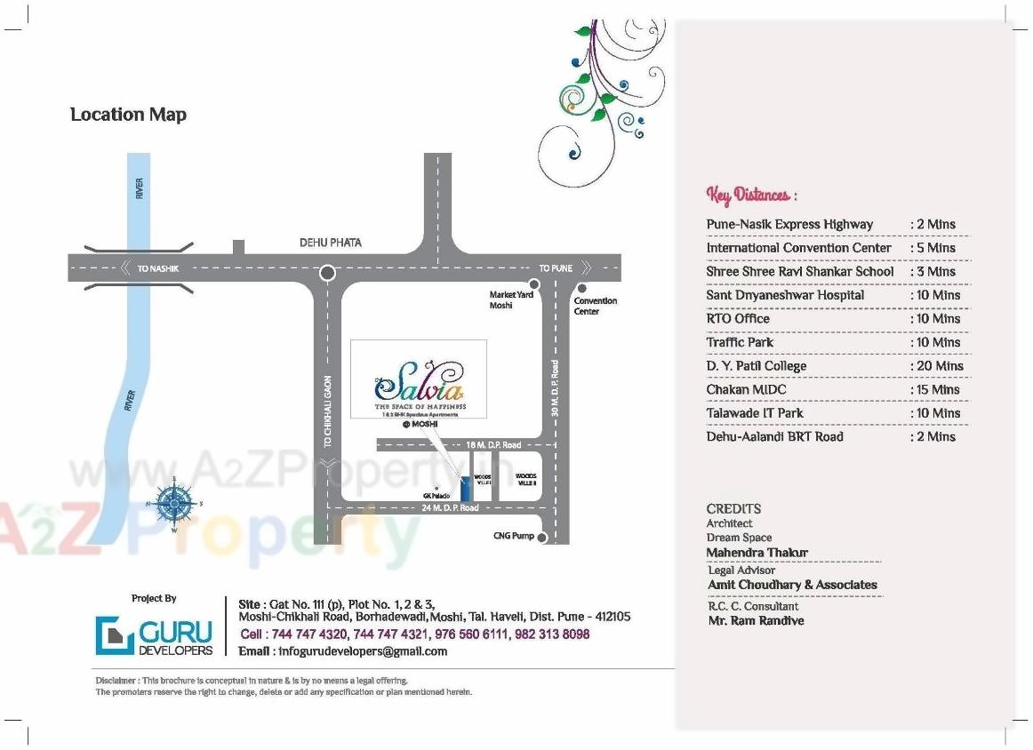  of real estate project Salvia located at Bhosari, Pune, Maharashtra