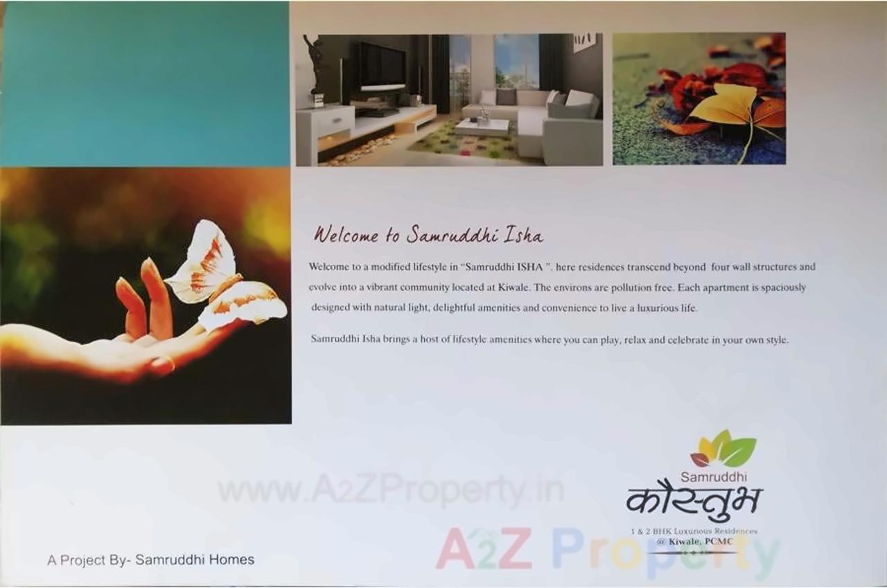  of real estate project Samruddhi Kaustubh located at Kivale, Pune, Maharashtra