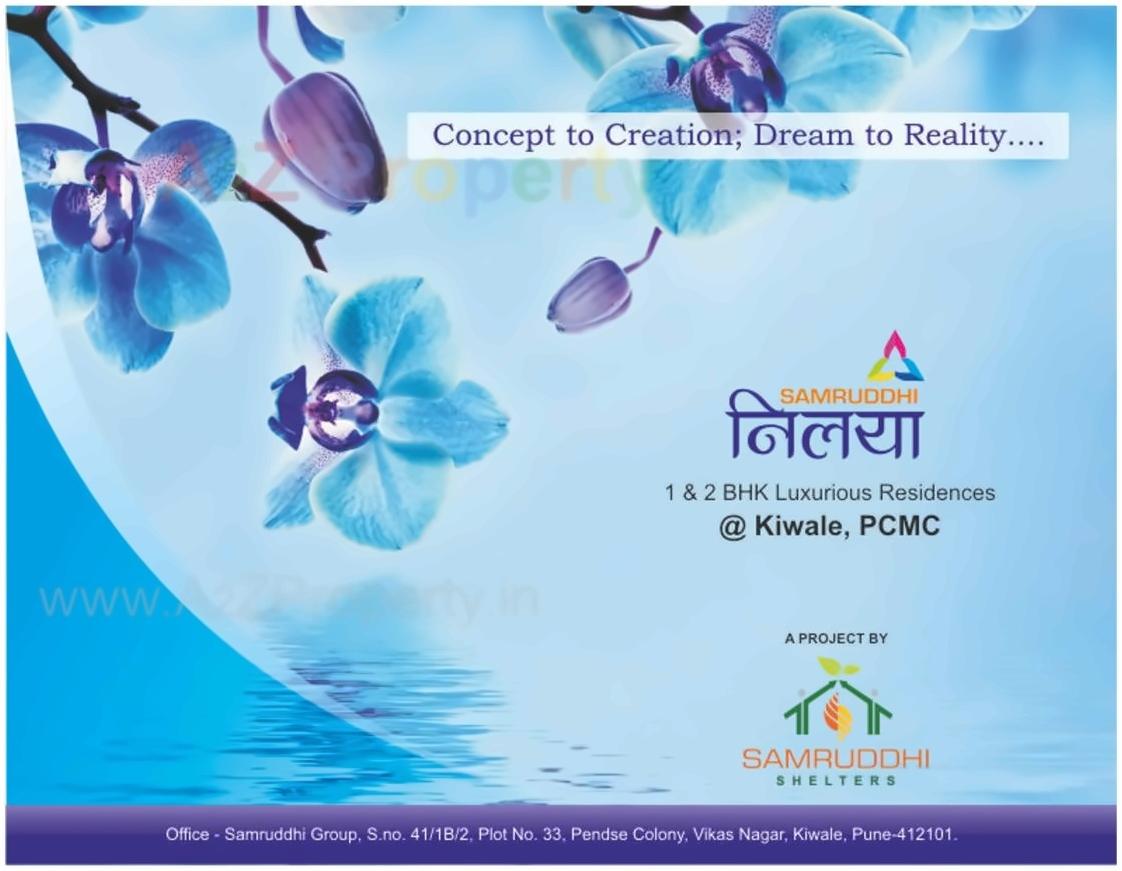  of real estate project Samruddhi Nilaya located at Kivale, Pune, Maharashtra