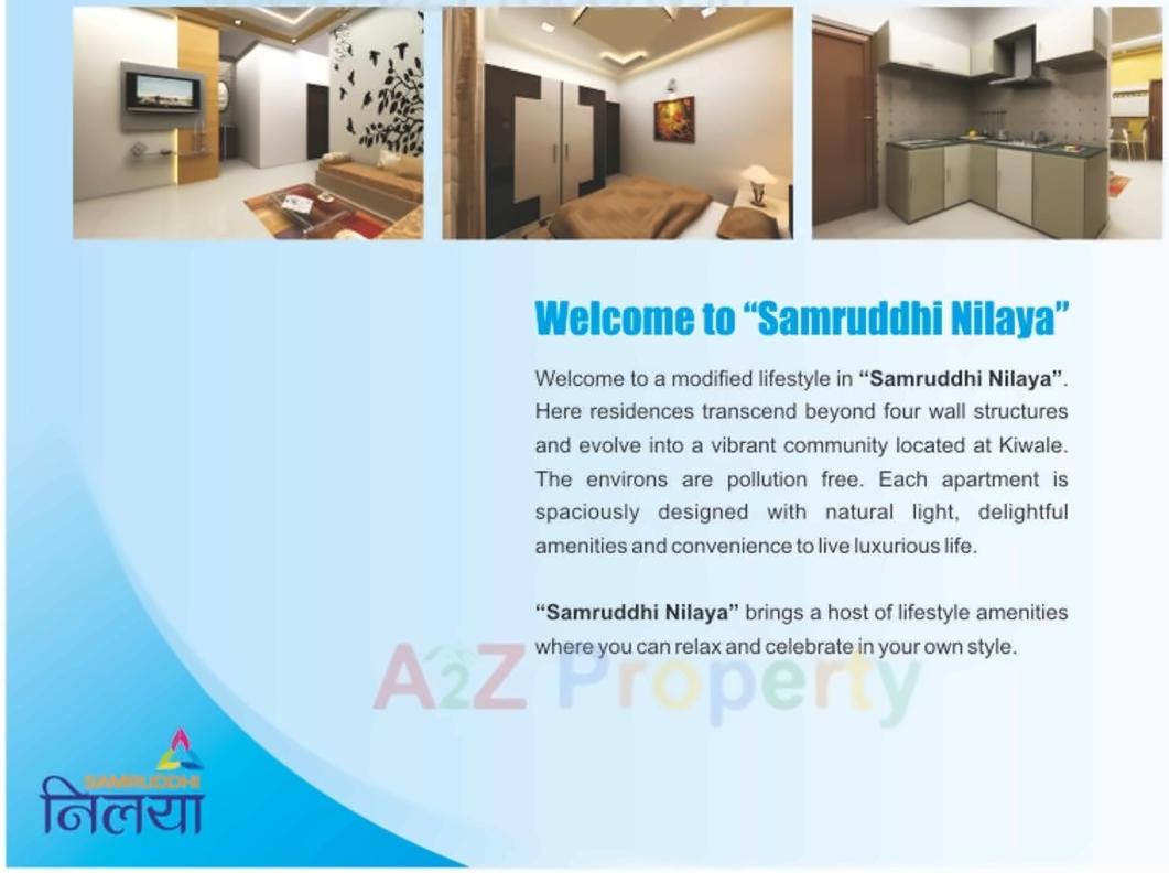  of real estate project Samruddhi Nilaya located at Kivale, Pune, Maharashtra