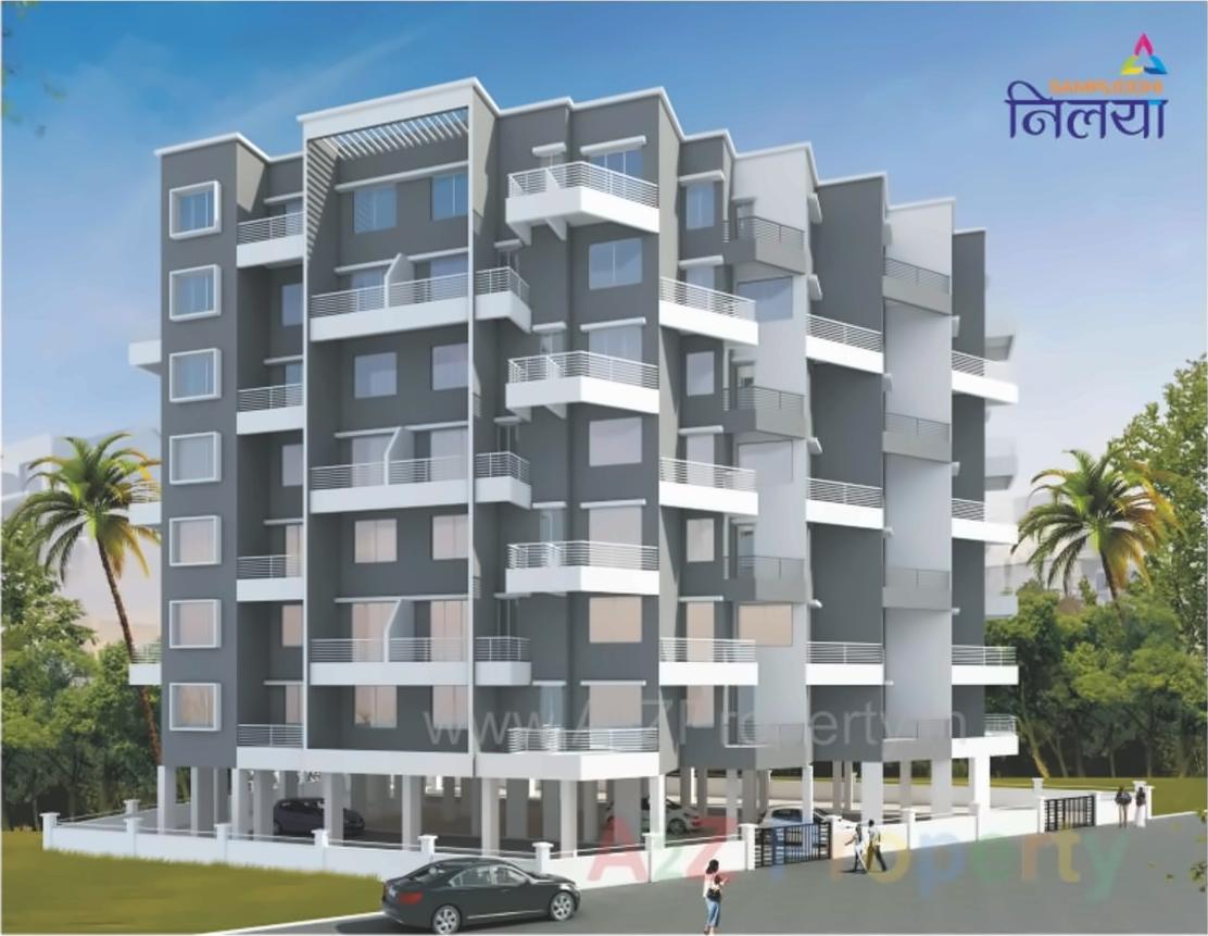 3D Elevation of real estate project Samruddhi Nilaya located at Kivale, Pune, Maharashtra