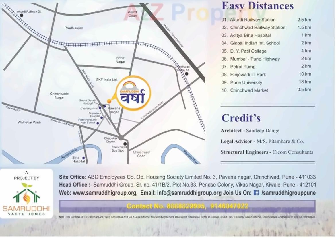  of real estate project Samruddhi Varsha located at Pimpri-chinchawad-m-corp, Pune, Maharashtra