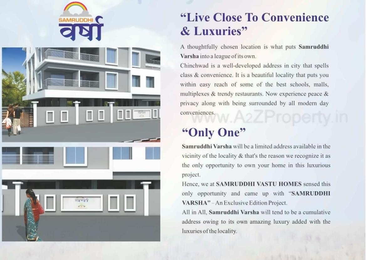  of real estate project Samruddhi Varsha located at Pimpri-chinchawad-m-corp, Pune, Maharashtra