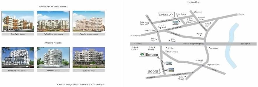  of real estate project Sanjeewani located at Thergaon, Pune, Maharashtra