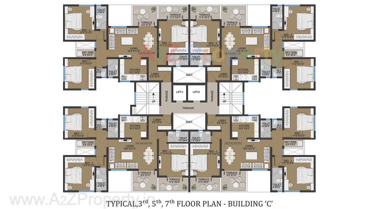 6 of real estate project Sanskruti located at Talegaon-dabhade-m-cl, Pune, Maharashtra