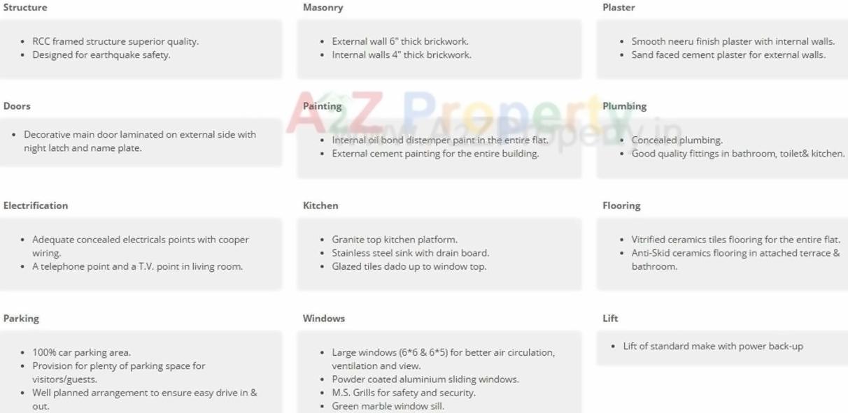  of real estate project Sanvi Marvel located at Mahalunge, Pune, Maharashtra