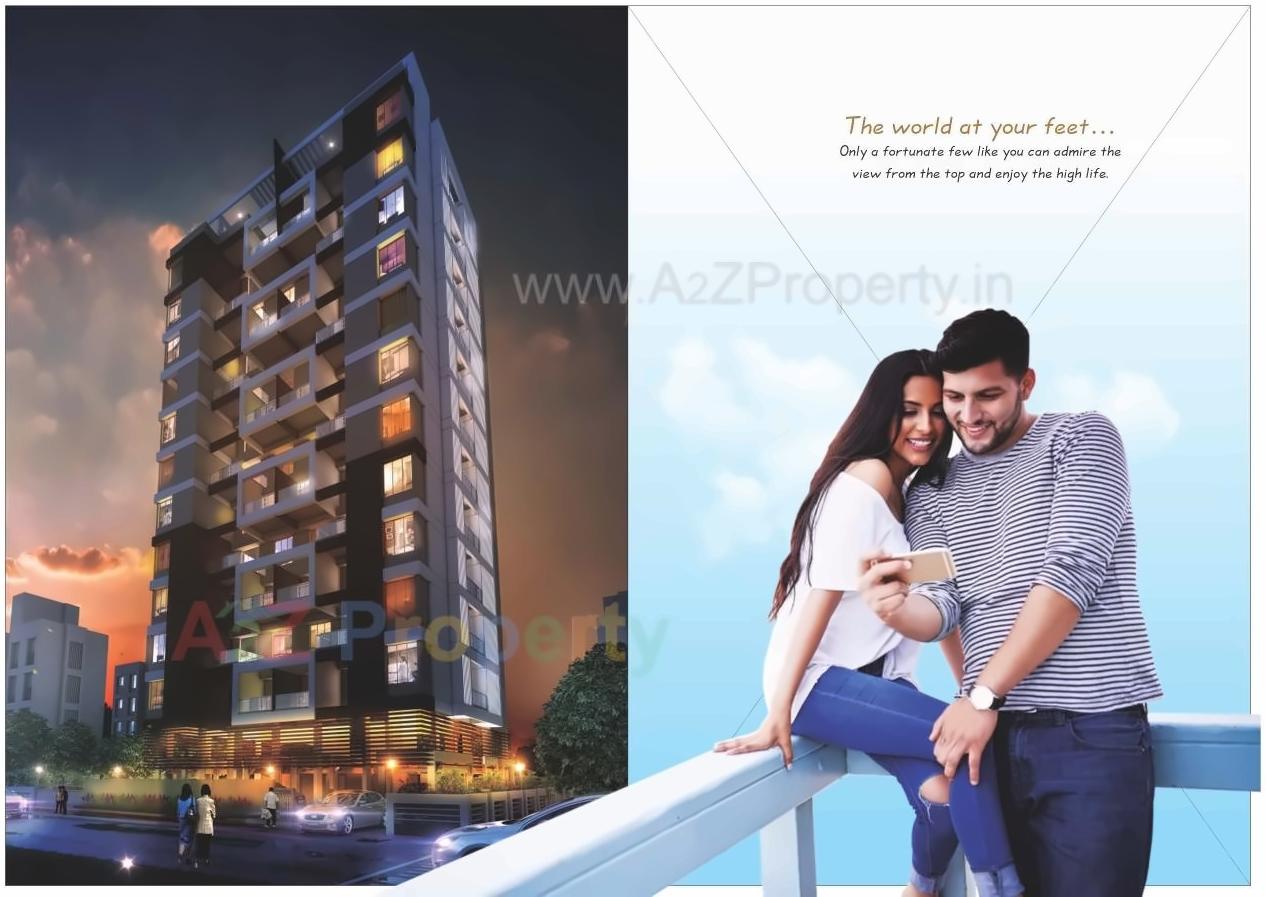  of real estate project Saptasur located at Kothrud, Pune, Maharashtra