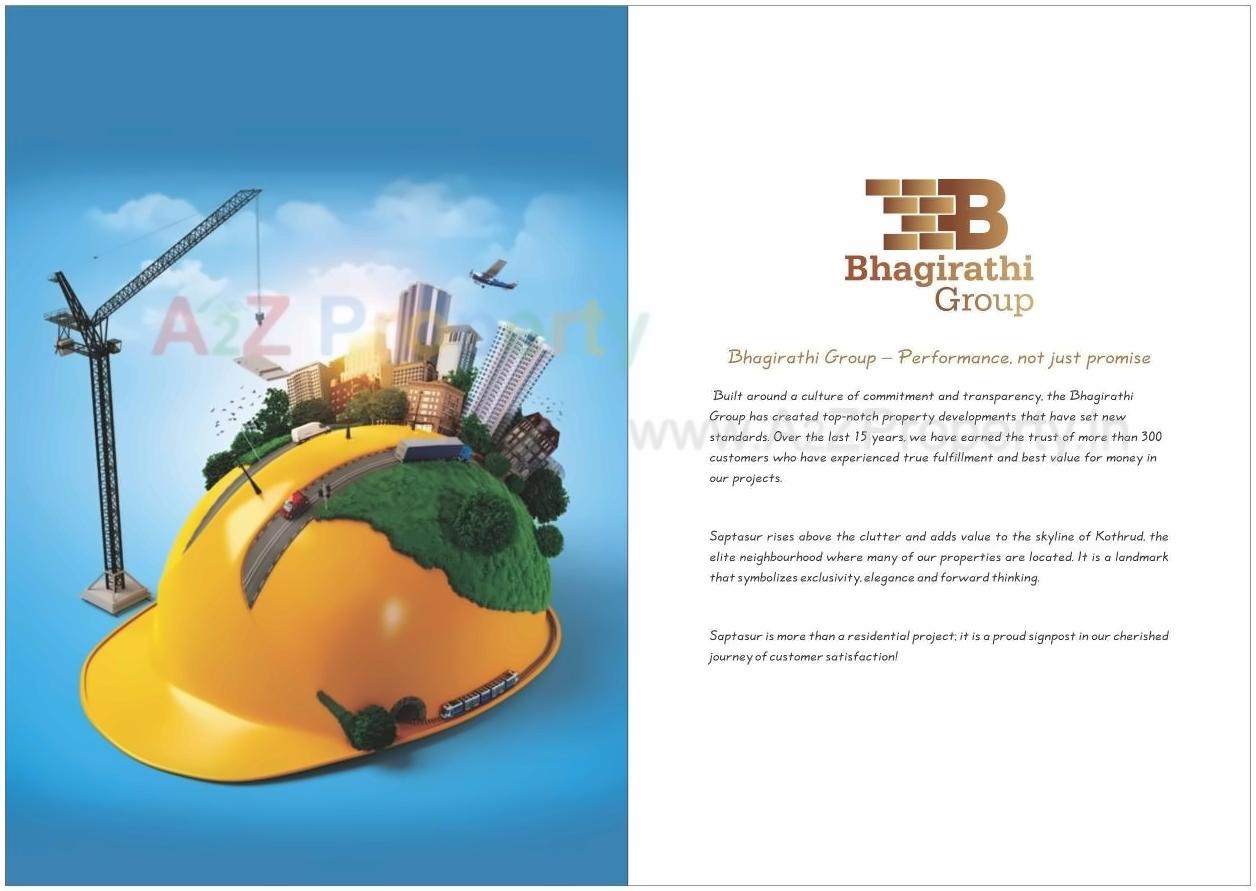  of real estate project Saptasur located at Kothrud, Pune, Maharashtra