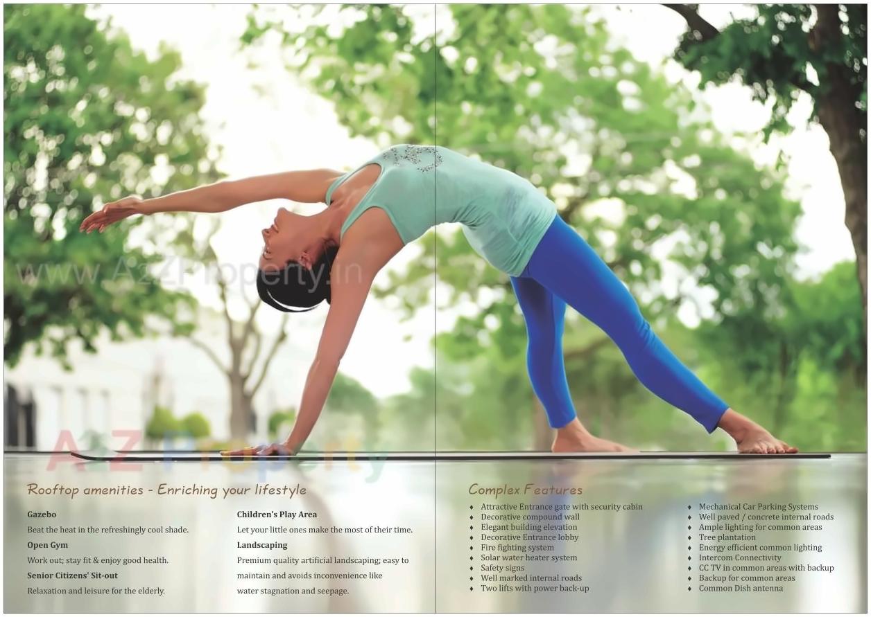  of real estate project Saptasur located at Kothrud, Pune, Maharashtra