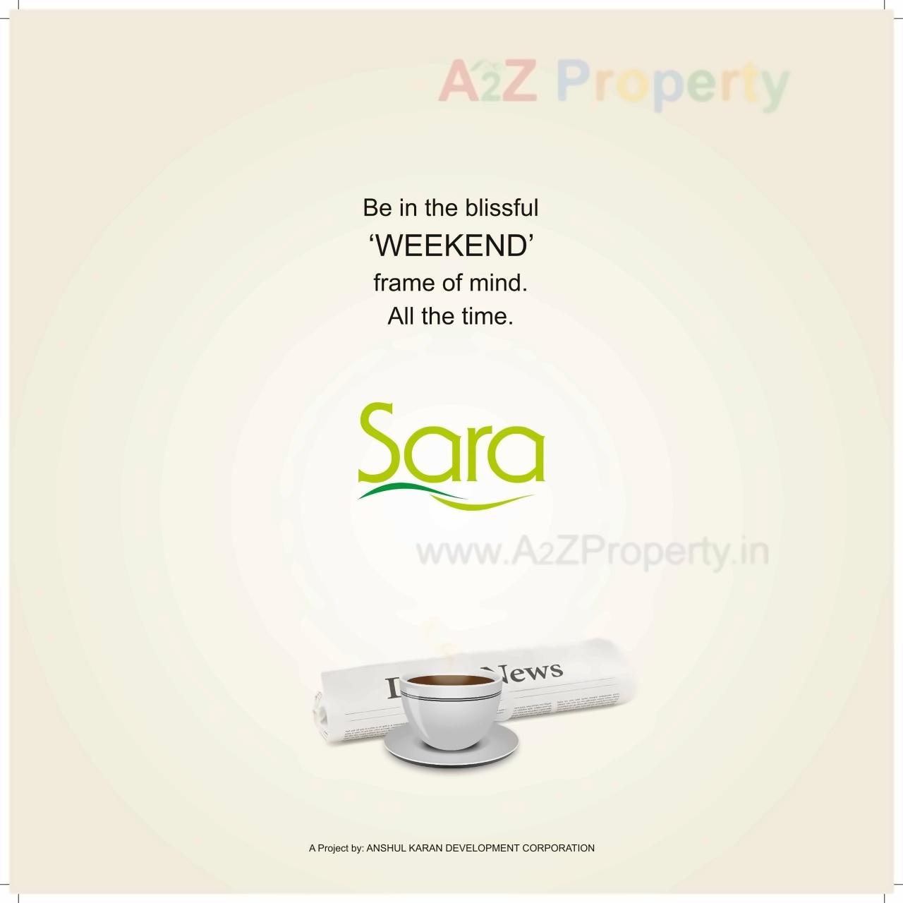  of real estate project Sara located at Baner, Pune, Maharashtra