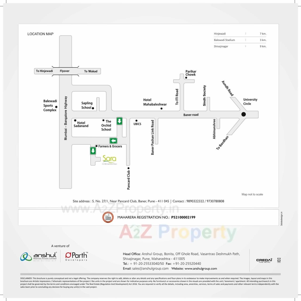  of real estate project Sara located at Baner, Pune, Maharashtra