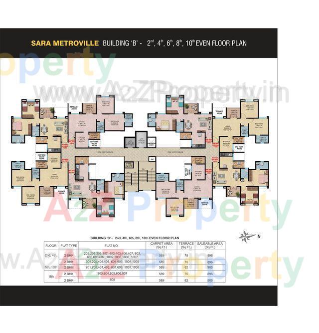 0014 2 of real estate project Sara Metroville located at Punawale, Pune, Maharashtra