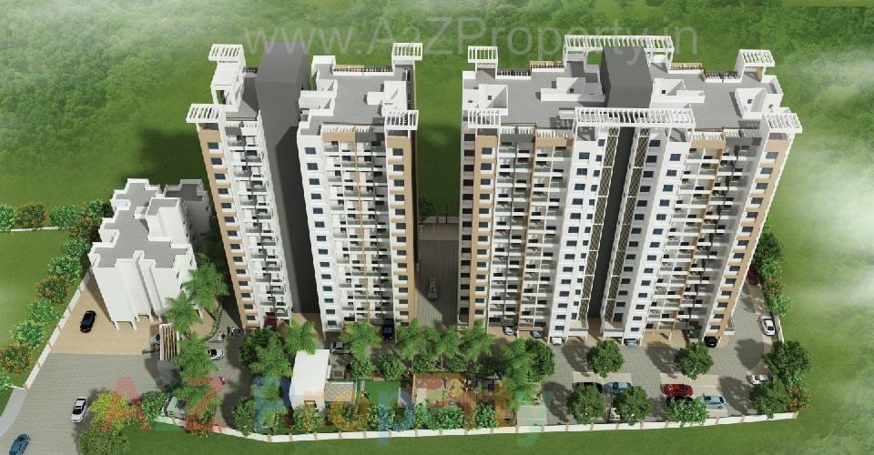 Sara Metrovile 19 of real estate project Sara Metroville located at Punawale, Pune, Maharashtra