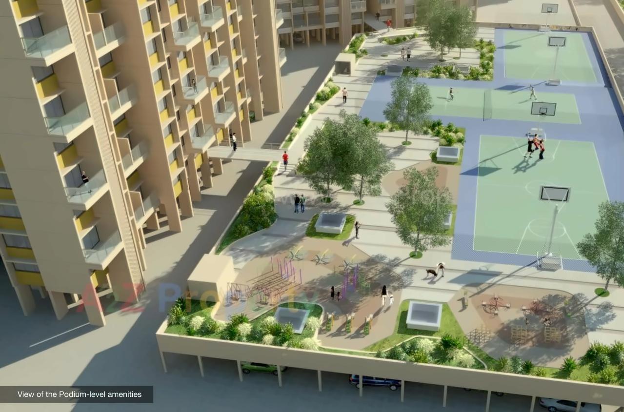 3D Elevation of real estate project Sargam At Nanded City located at Nanded, Pune, Maharashtra