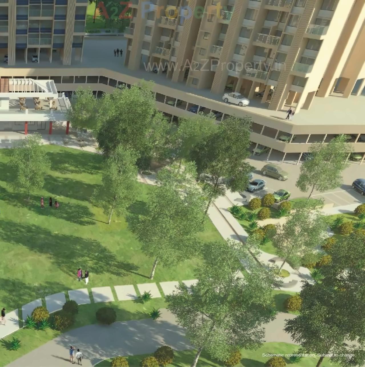 3D Elevation of real estate project Sargam At Nanded City located at Nanded, Pune, Maharashtra