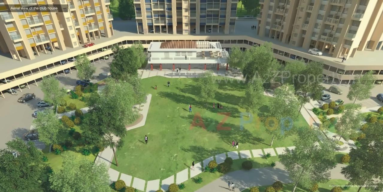 3D Elevation of real estate project Sargam At Nanded City located at Nanded, Pune, Maharashtra