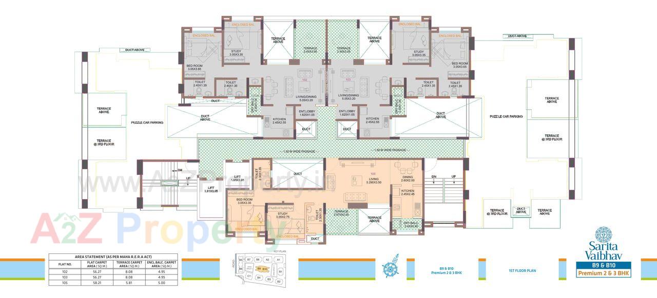 0007 of real estate project Sarita Vaibhav B9 B10 located at Parvati, Pune, Maharashtra