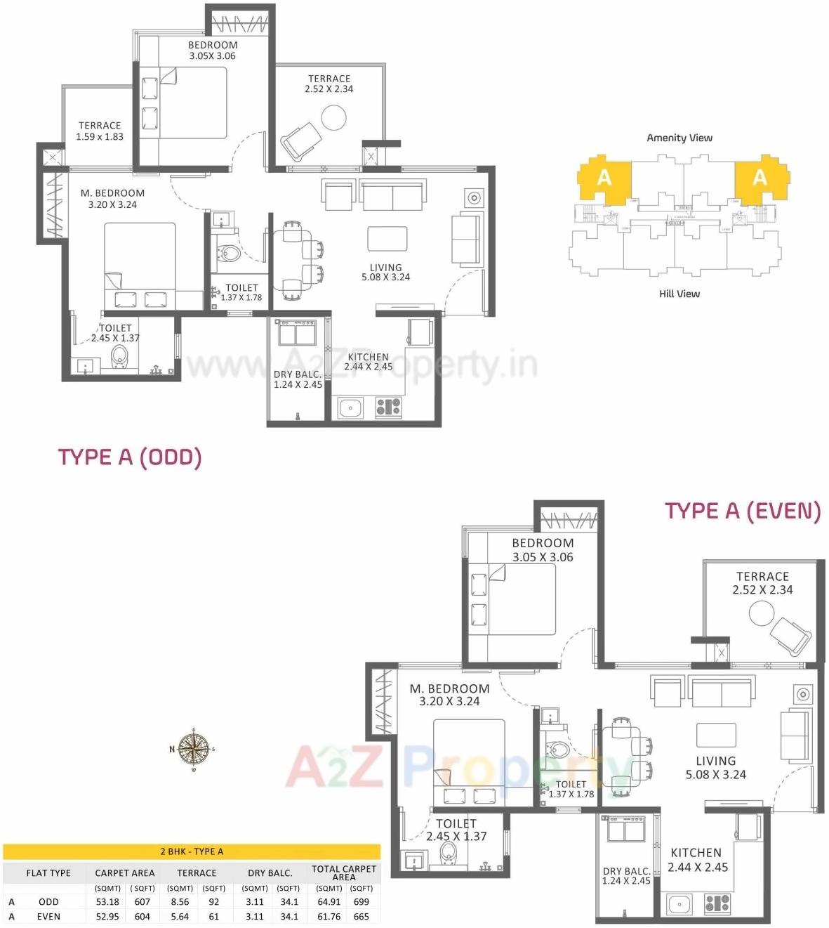Layout of real estate project Sarthak Belva located at Pisoli, Pune, Maharashtra