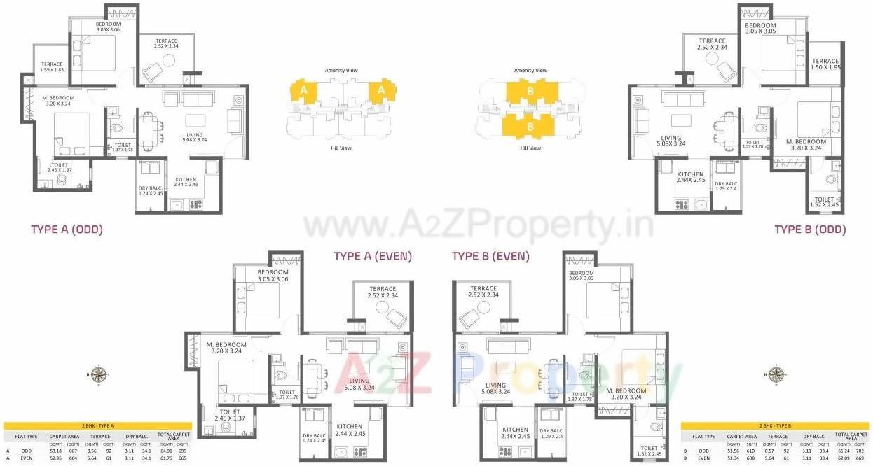 Layout of real estate project Sarthak Belva located at Pisoli, Pune, Maharashtra