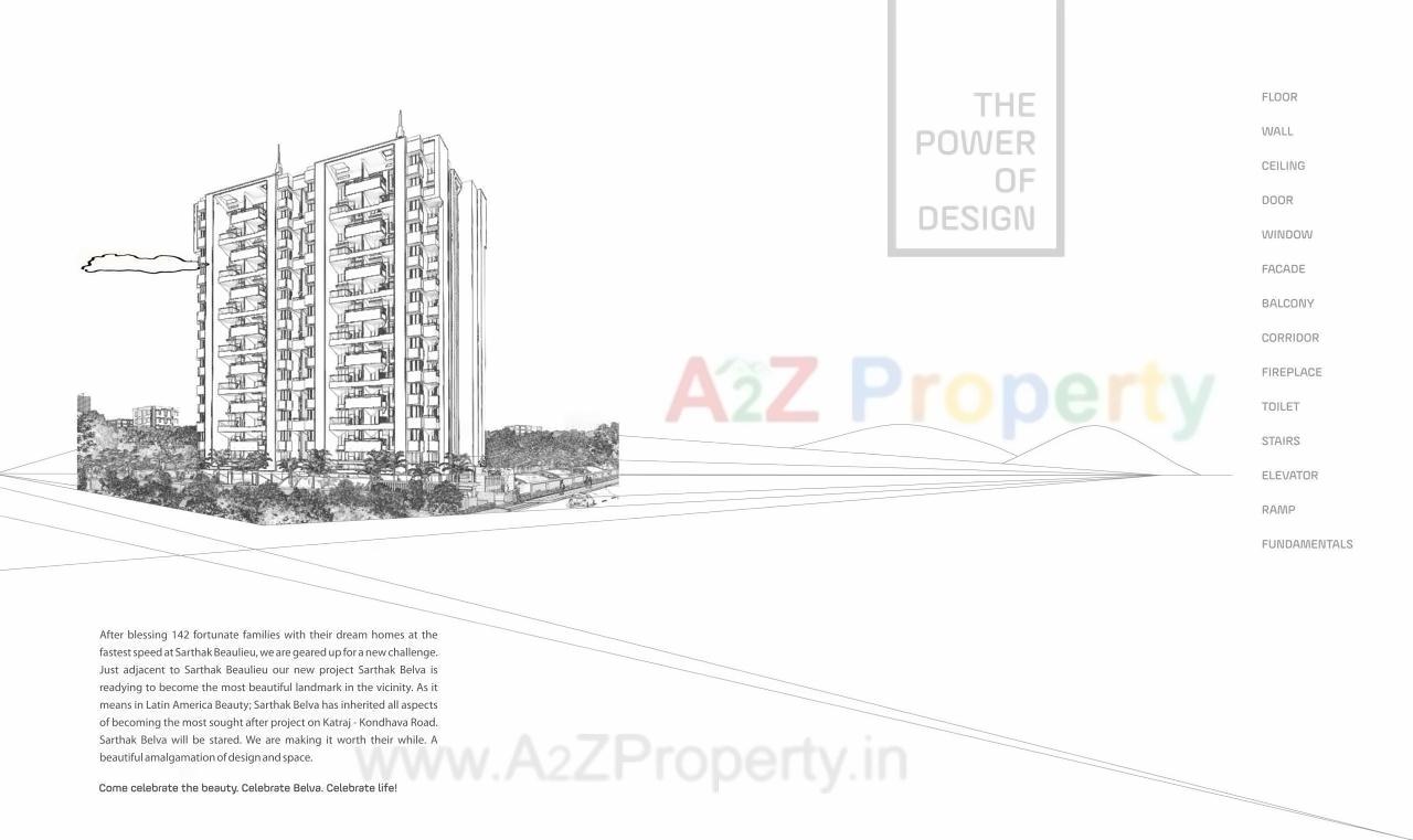  of real estate project Sarthak Belva located at Pisoli, Pune, Maharashtra
