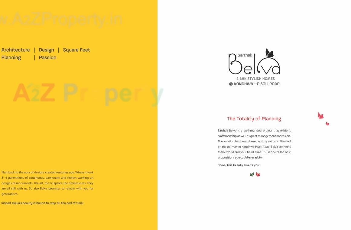  of real estate project Sarthak Belva located at Pisoli, Pune, Maharashtra