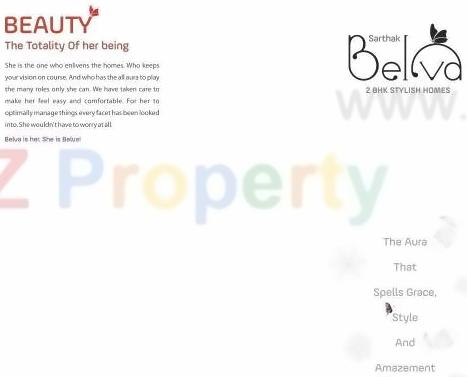  of real estate project Sarthak Belva located at Pisoli, Pune, Maharashtra
