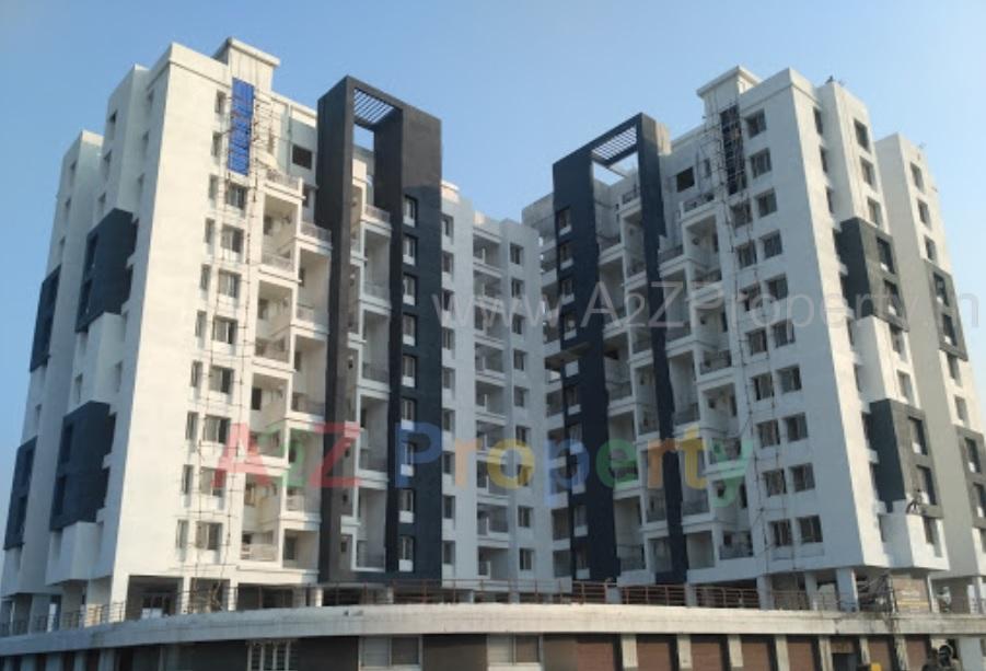 3D Elevation of real estate project Satyam Rajyog located at Dhanori, Pune, Maharashtra