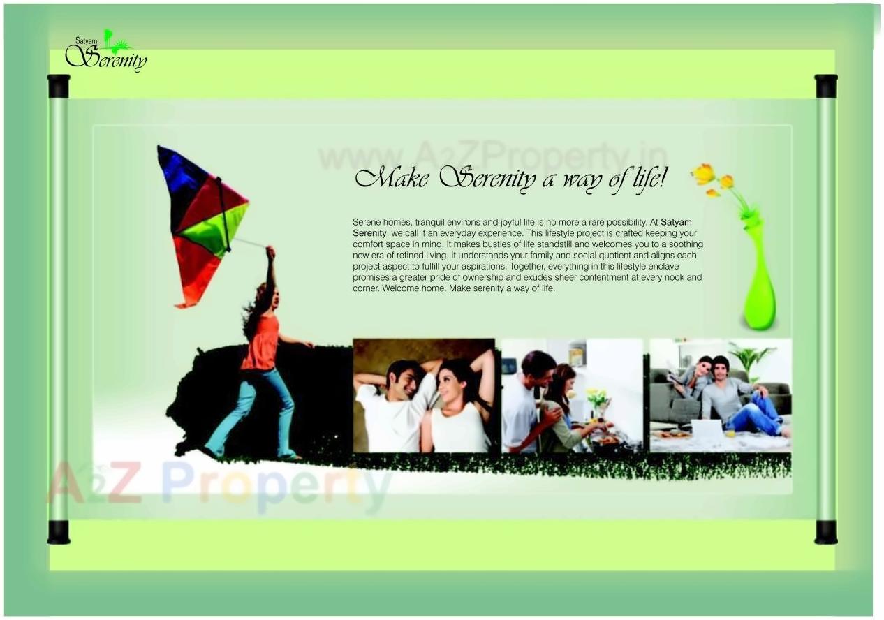  of real estate project Satyam Serenity located at Pune-m-corp, Pune, Maharashtra