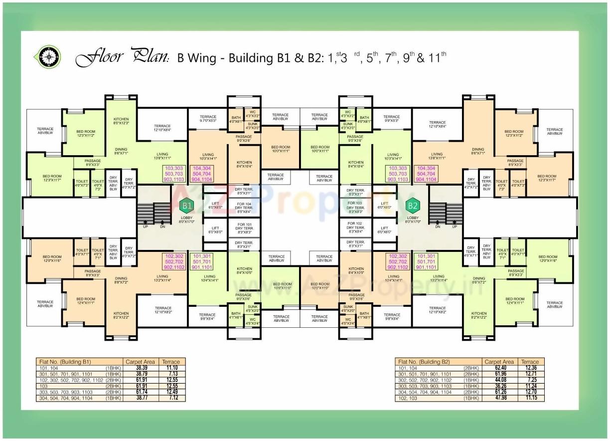 Layout of real estate project Satyam Serenity located at Pune-m-corp, Pune, Maharashtra