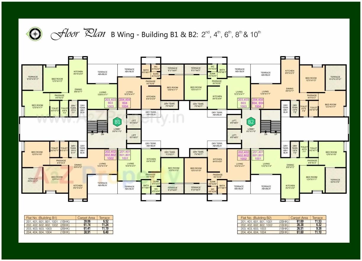 Layout of real estate project Satyam Serenity located at Pune-m-corp, Pune, Maharashtra