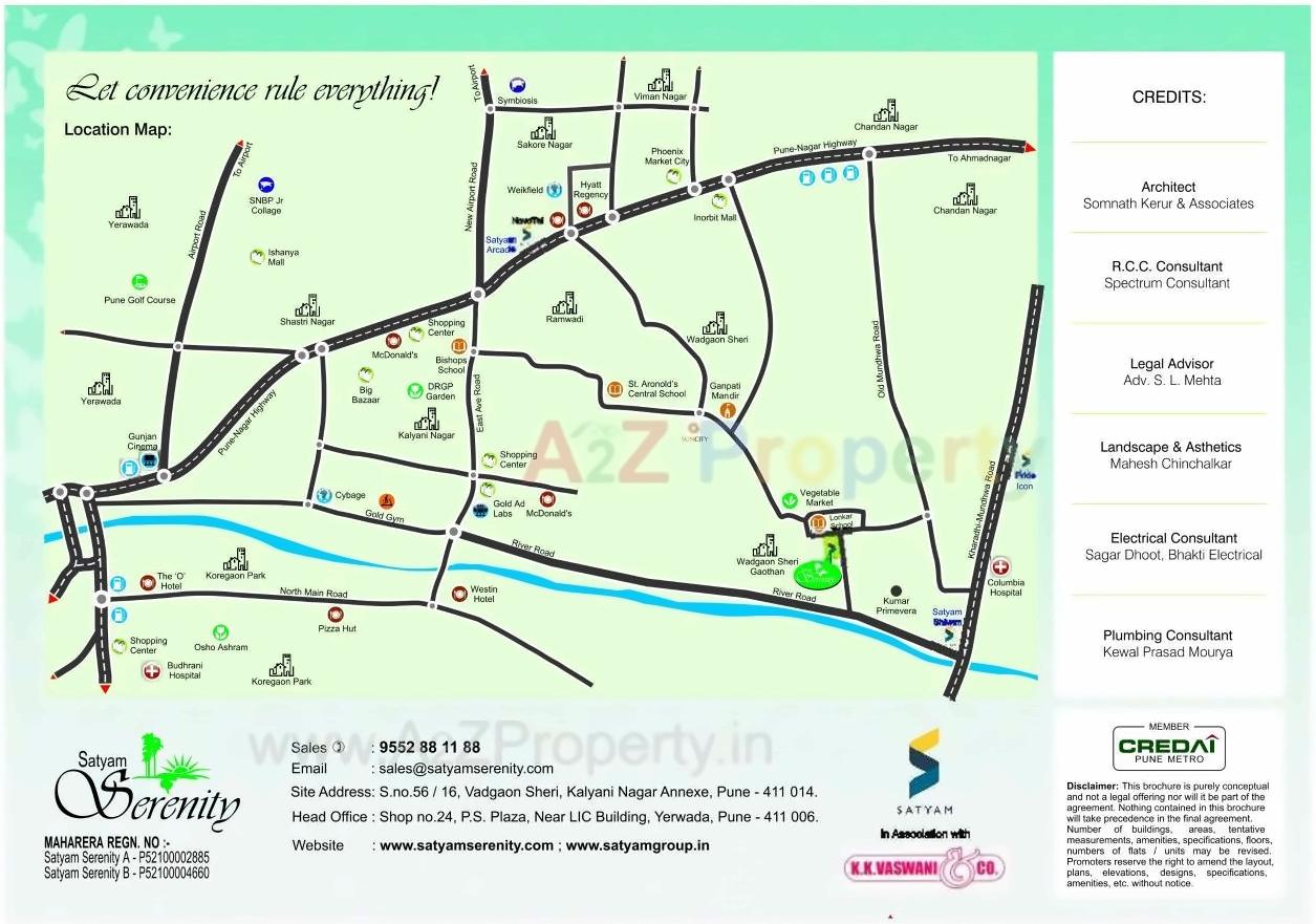  of real estate project Satyam Serenity located at Pune-m-corp, Pune, Maharashtra