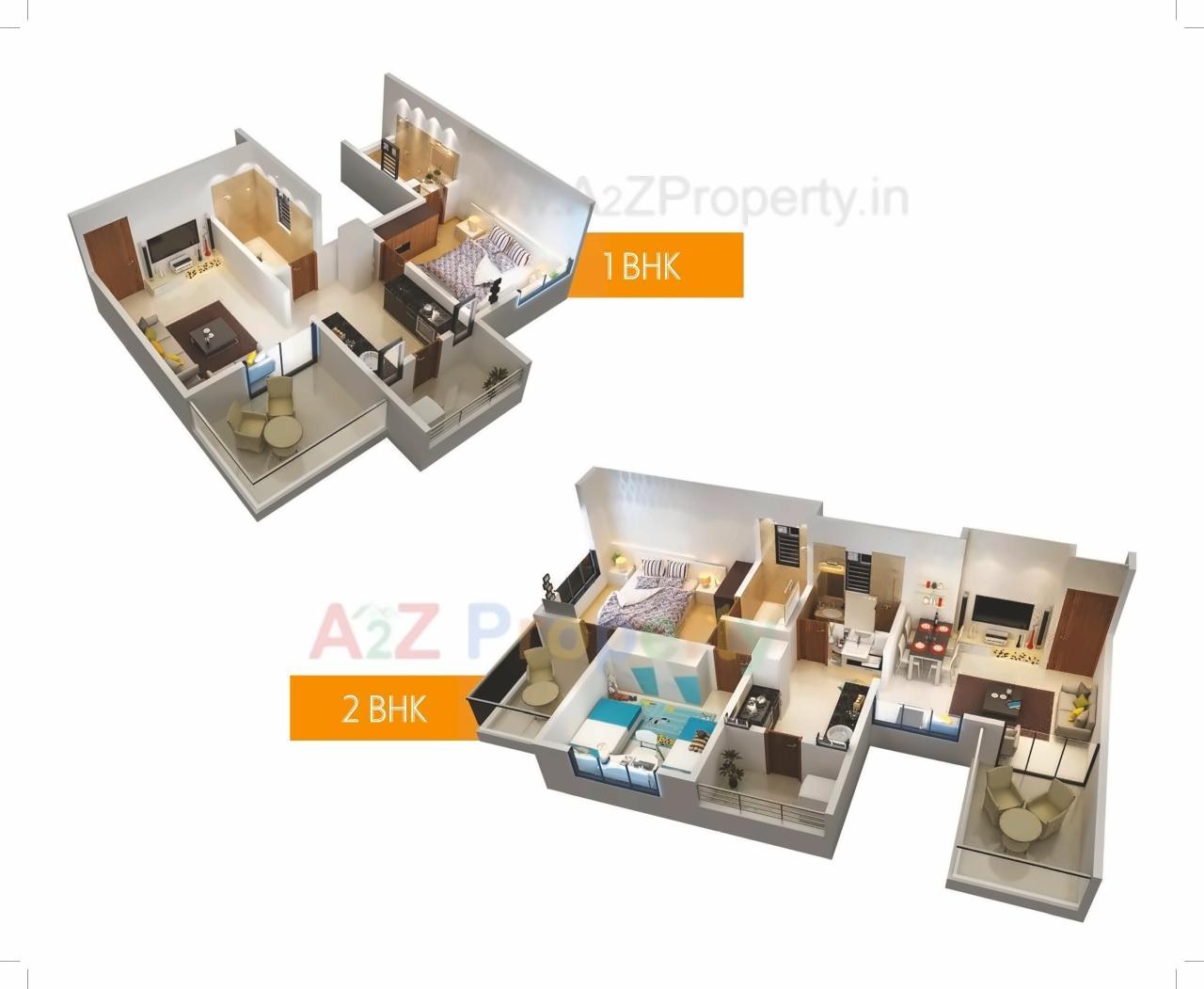 Layout of real estate project Savali Saffron located at Mundhawa, Pune, Maharashtra