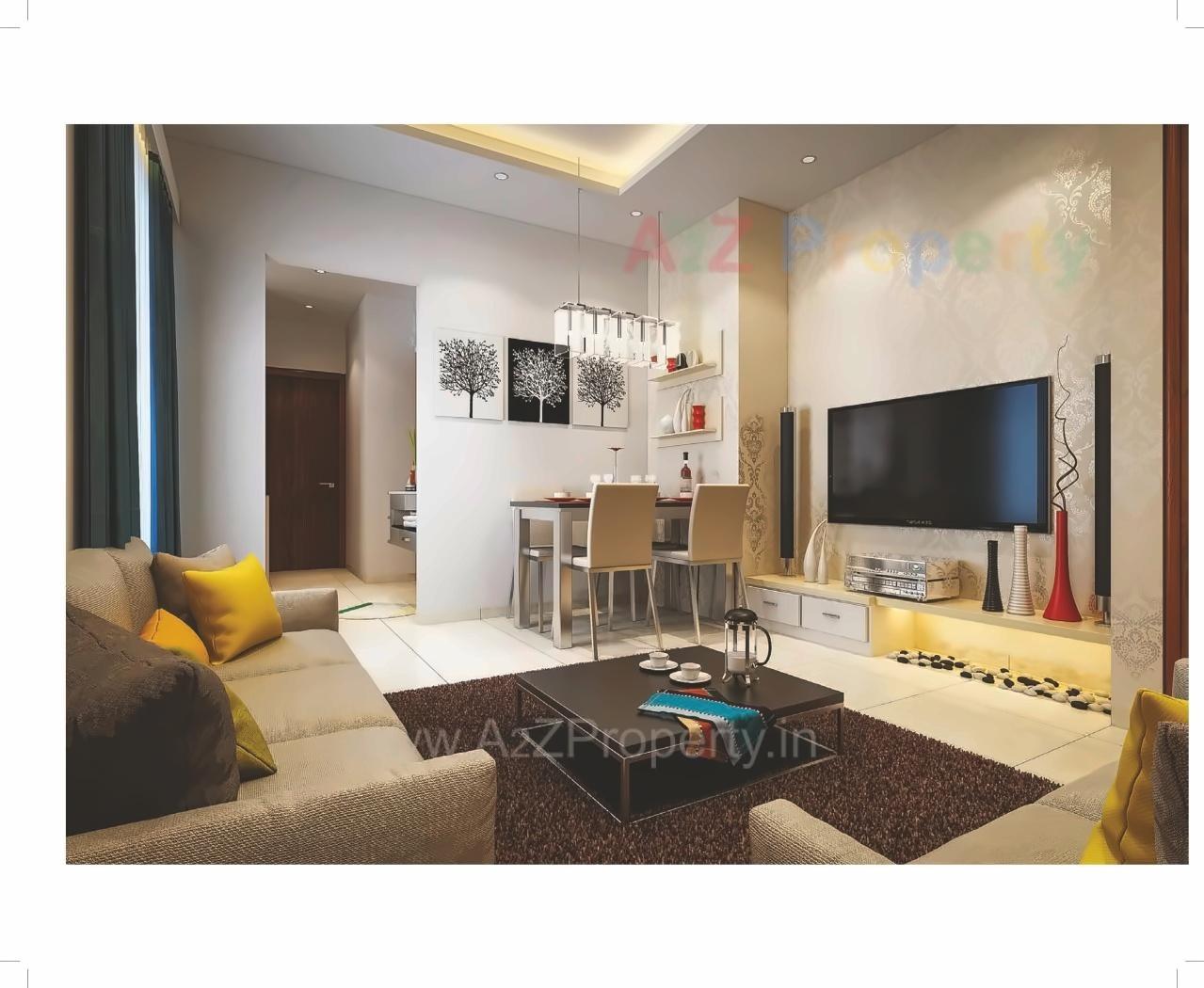 3D Elevation of real estate project Savali Saffron located at Mundhawa, Pune, Maharashtra