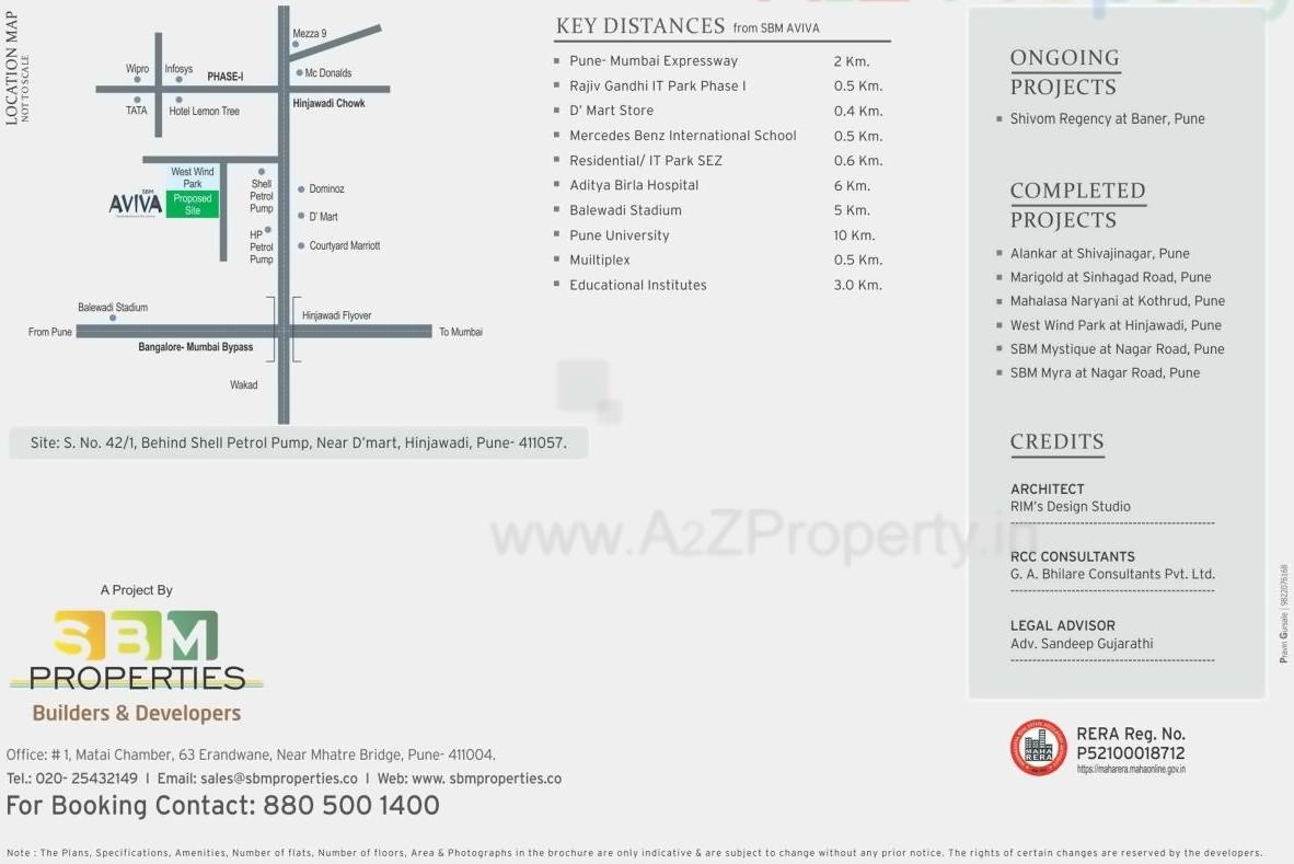  of real estate project Sbm Aviva located at Hinjavadi-ct, Pune, Maharashtra