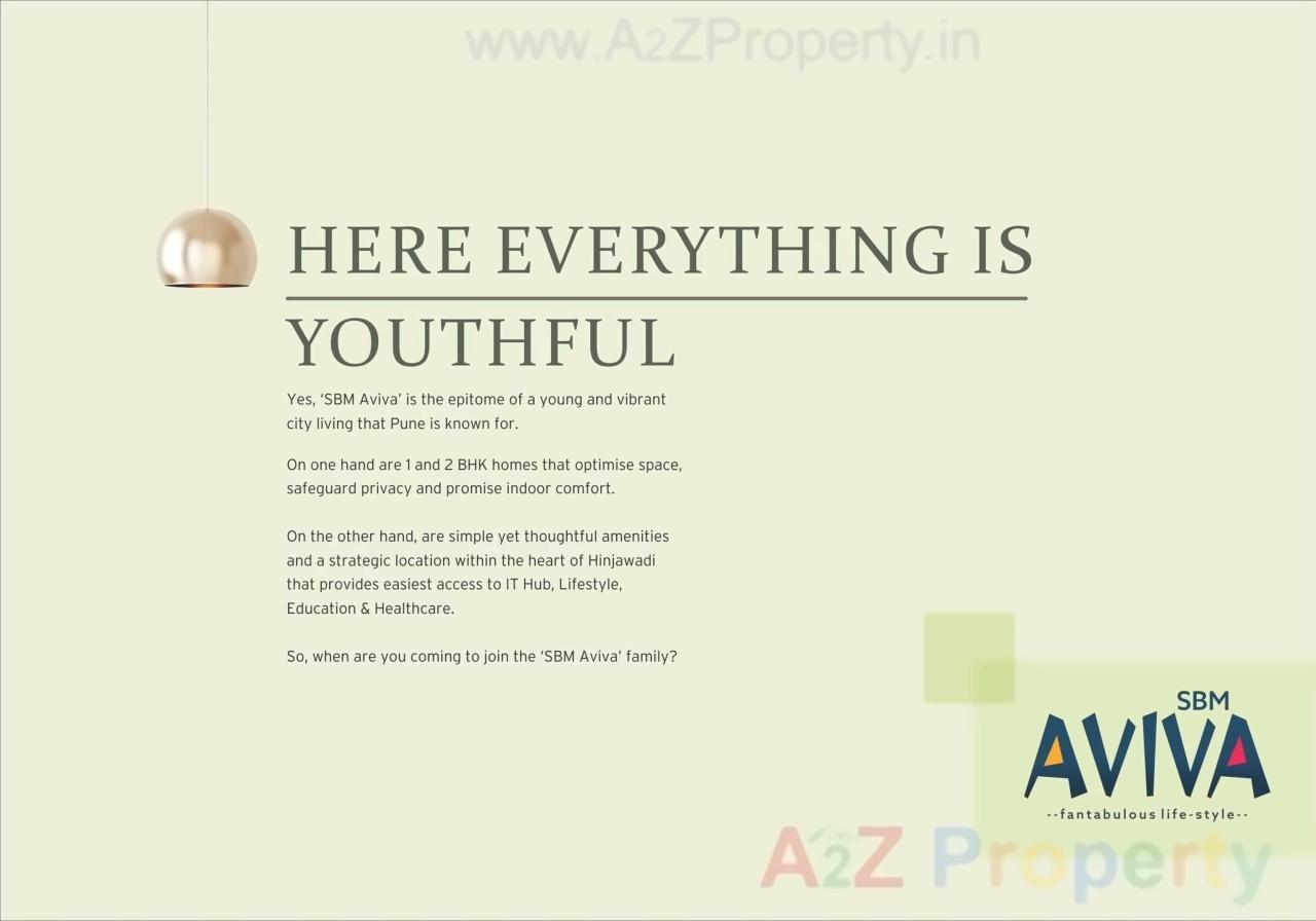  of real estate project Sbm Aviva located at Hinjavadi-ct, Pune, Maharashtra