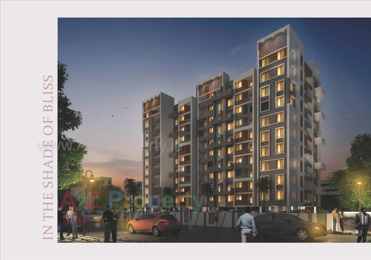 3D Elevation of real estate project Sbm Aviva located at Hinjavadi-ct, Pune, Maharashtra