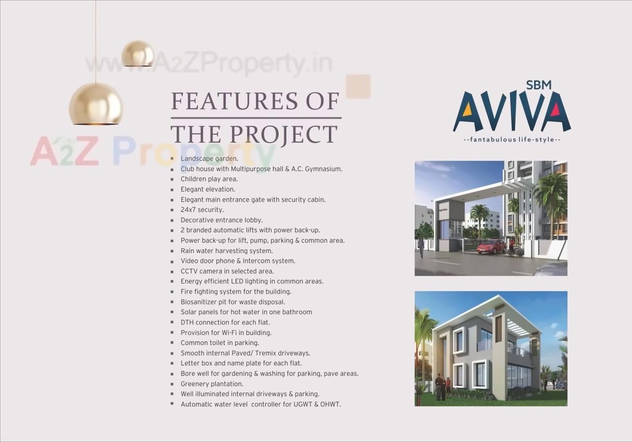  of real estate project Sbm Aviva located at Hinjavadi-ct, Pune, Maharashtra