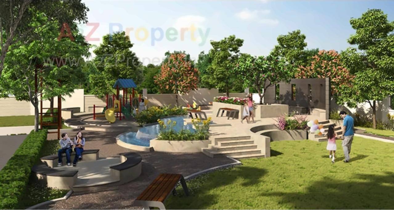 3D Elevation of real estate project Serrene located at Undri, Pune, Maharashtra