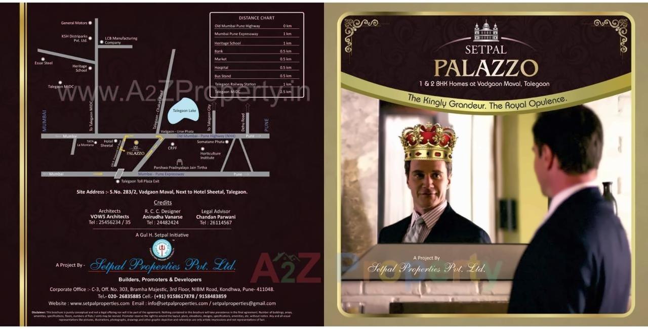  of real estate project Setpal Palazzo located at Wadagaon-ct, Pune, Maharashtra