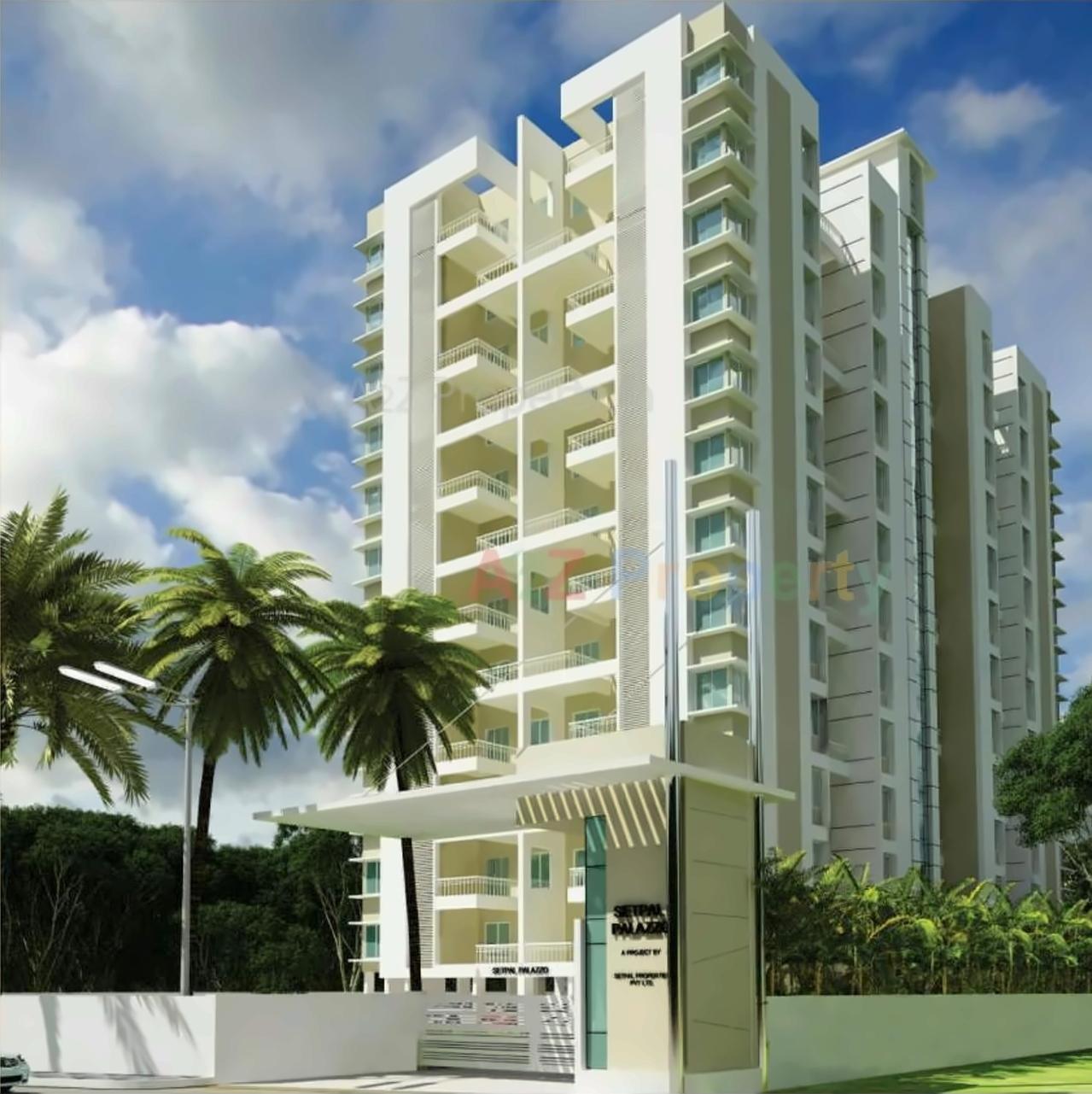3D Elevation of real estate project Setpal Palazzo located at Wadagaon-ct, Pune, Maharashtra