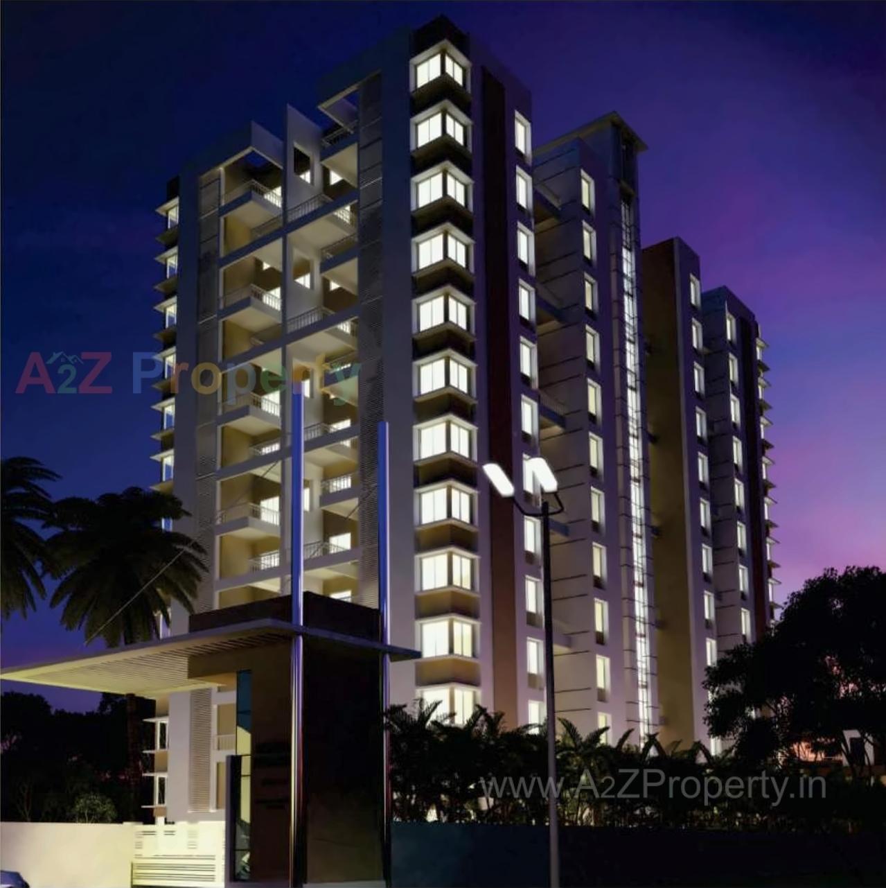 3D Elevation of real estate project Setpal Palazzo located at Wadagaon-ct, Pune, Maharashtra