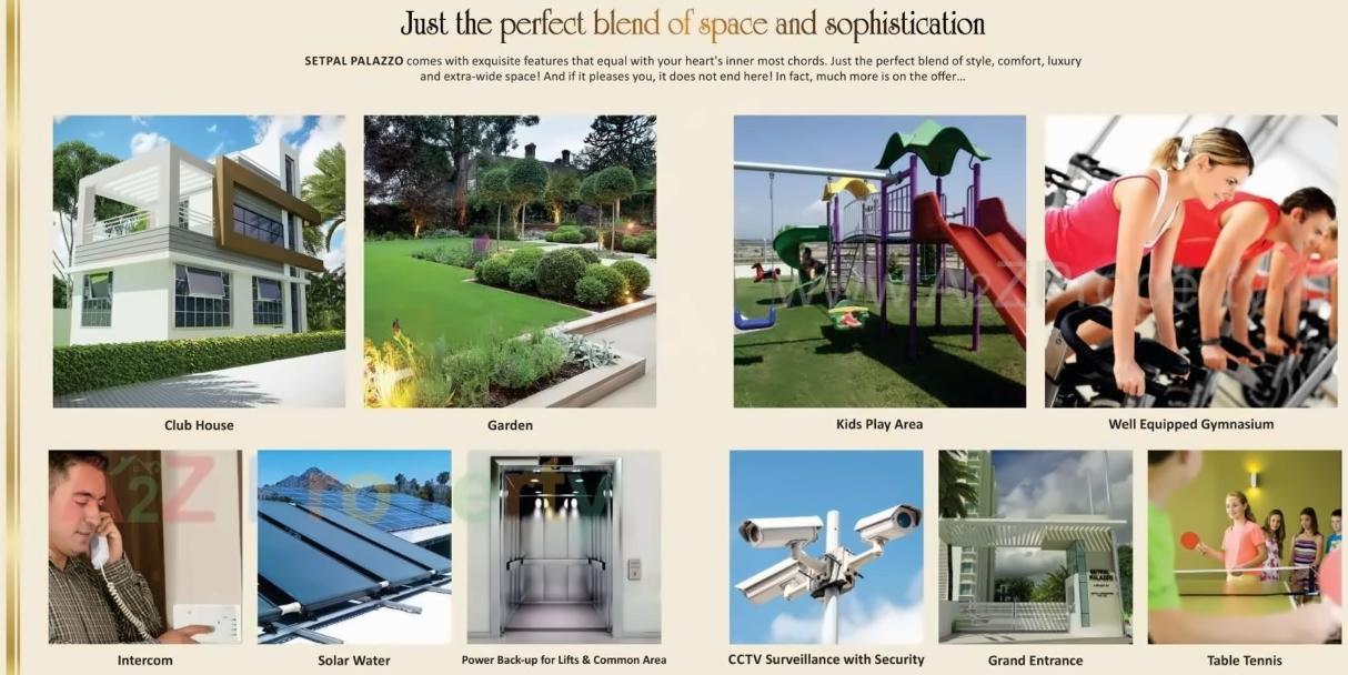  of real estate project Setpal Palazzo located at Wadagaon-ct, Pune, Maharashtra