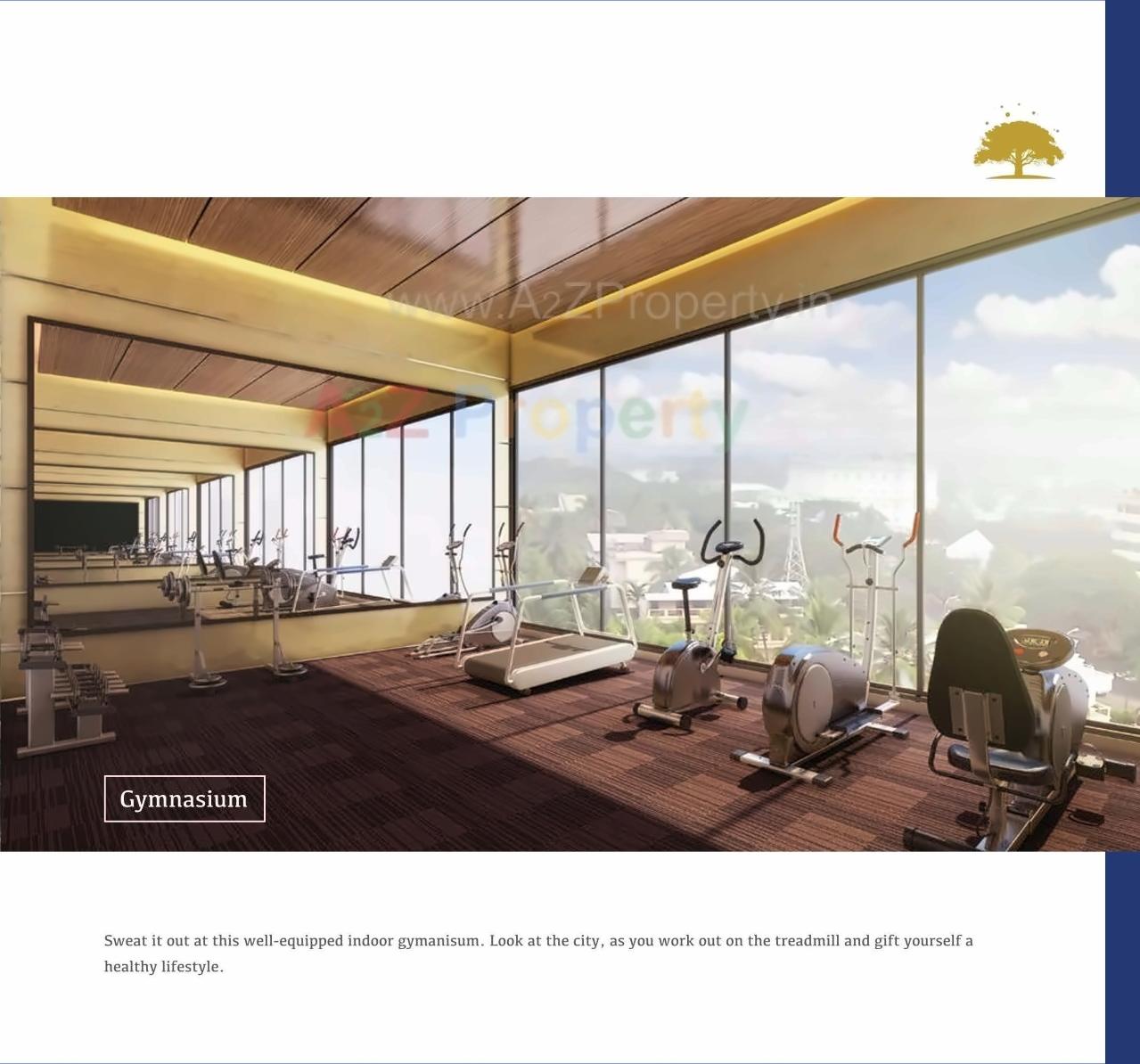 3D Elevation of real estate project Seya located at Parvati, Pune, Maharashtra