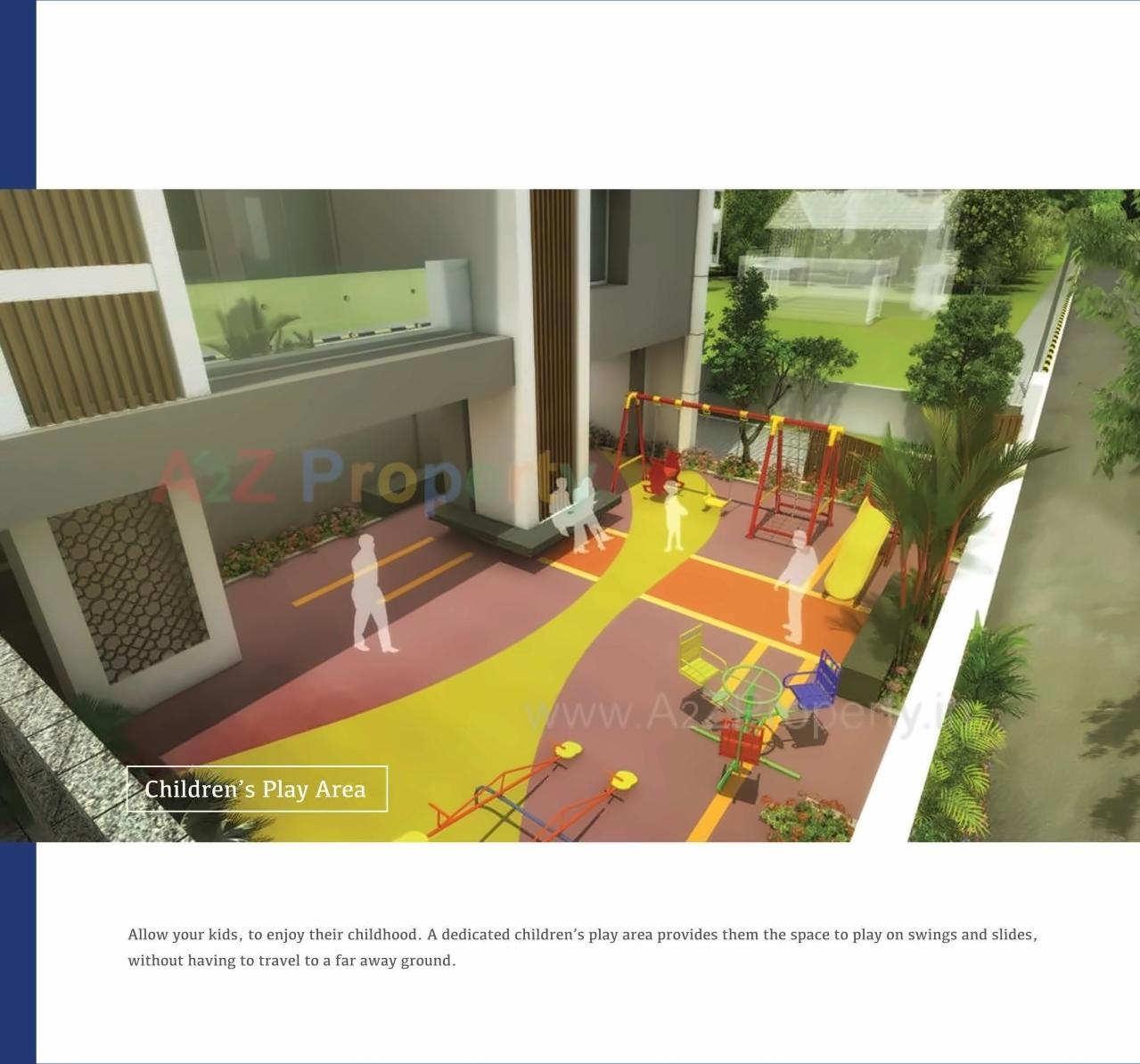 3D Elevation of real estate project Seya located at Parvati, Pune, Maharashtra