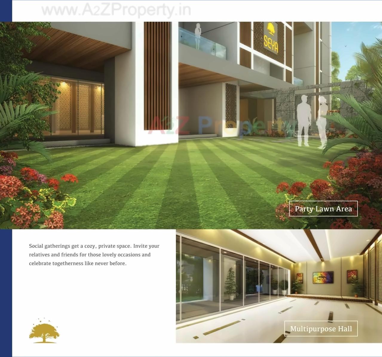 3D Elevation of real estate project Seya located at Parvati, Pune, Maharashtra