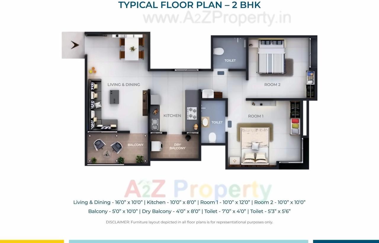 Layout of real estate project Shades located at Mundhawa, Pune, Maharashtra