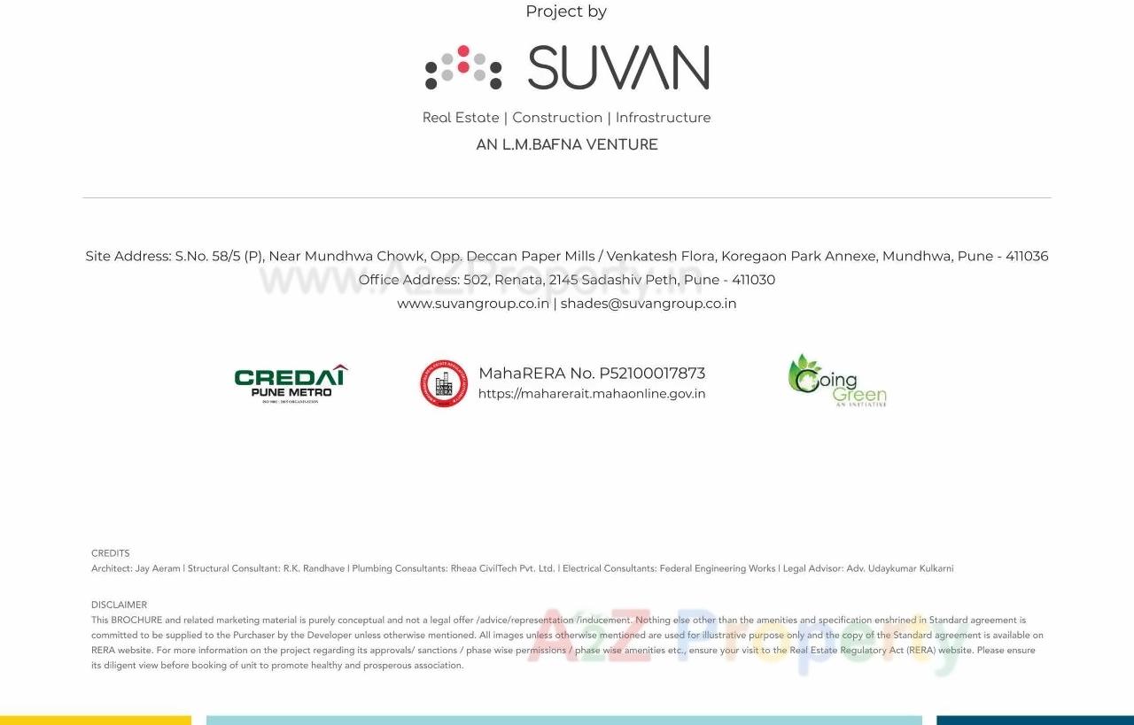  of real estate project Shades located at Mundhawa, Pune, Maharashtra